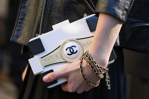 chanel minaudiere bag.